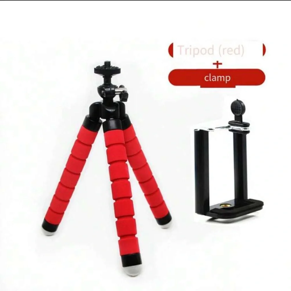 Flexible Octopus Tripod for Smartphones | Blue